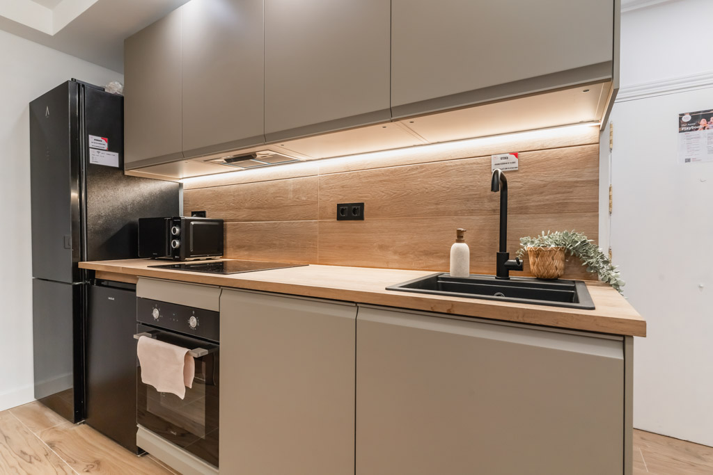Cocinas modernas